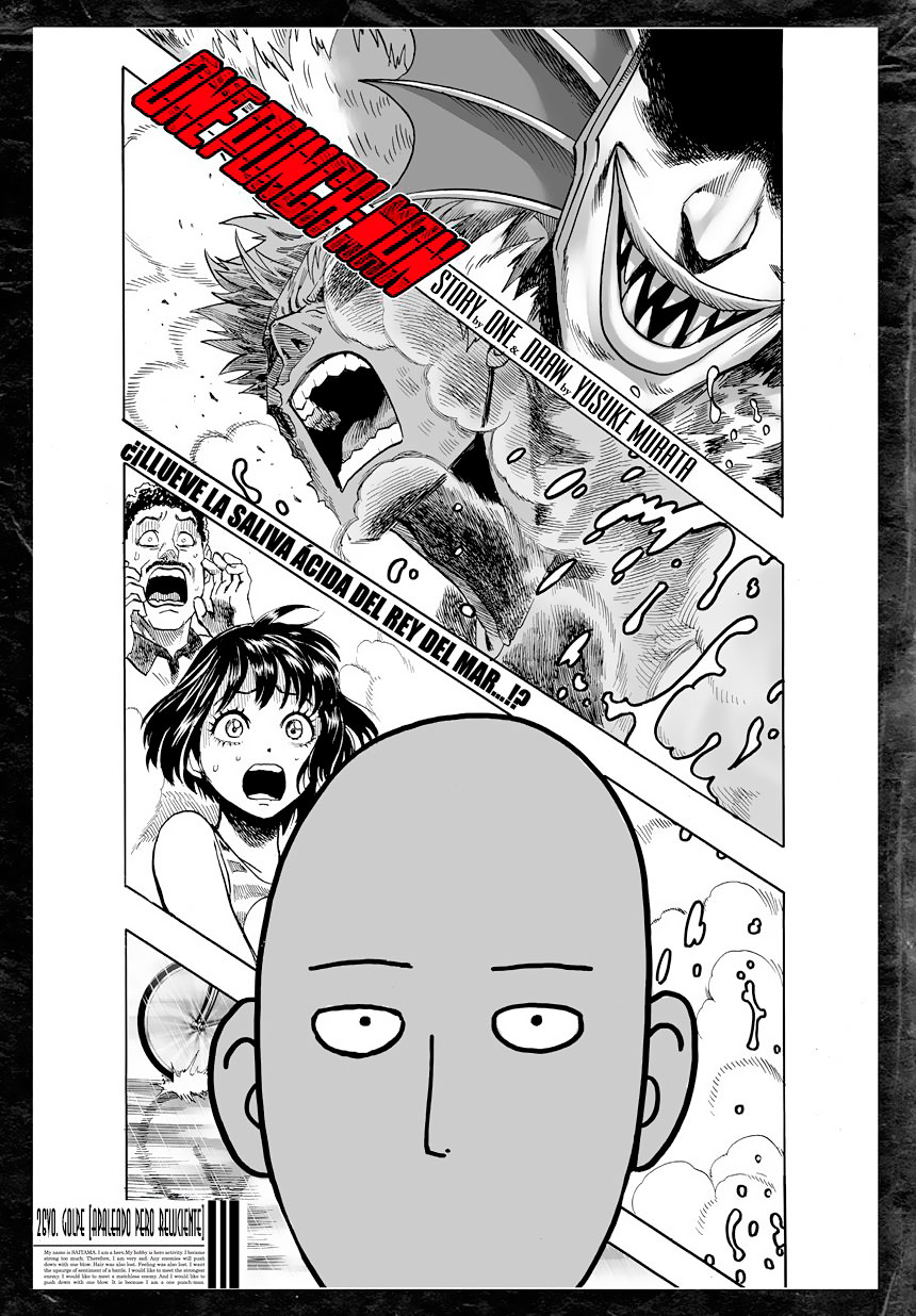 Read One Punch Man Es Manga Online