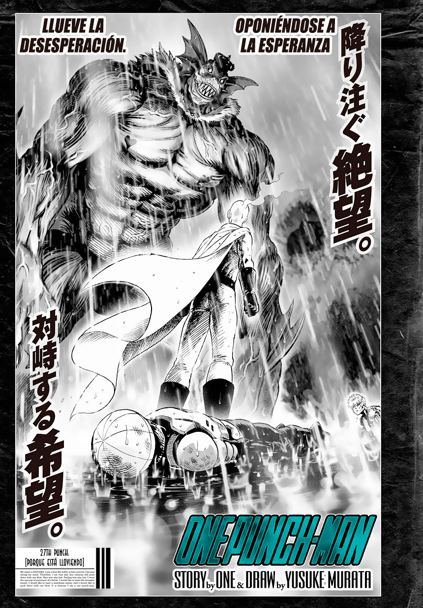 Read One Punch Man Es Manga Online