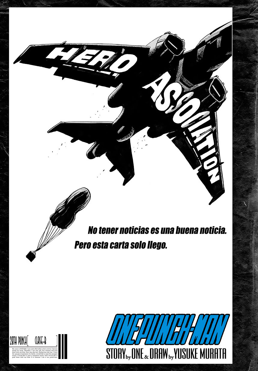 Read One Punch Man Es Manga Online
