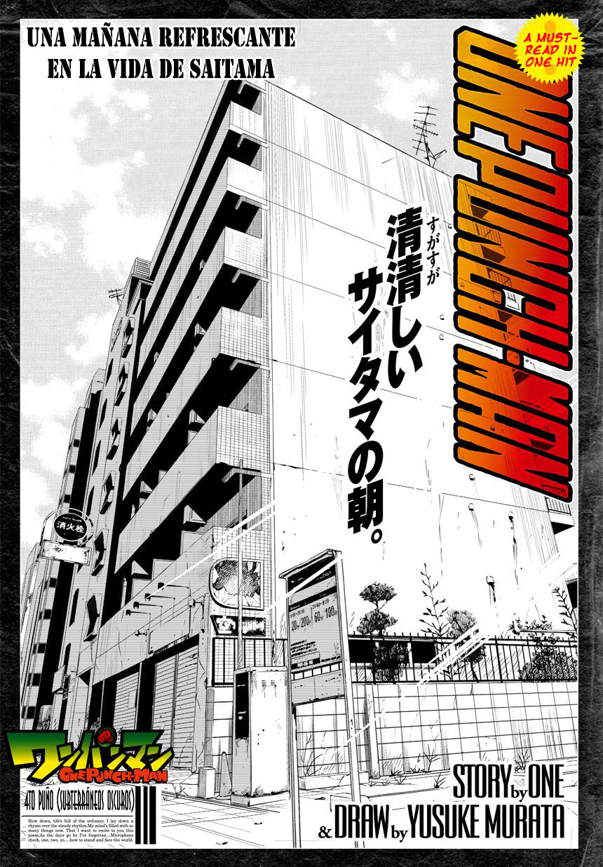 Read One Punch Man Es Manga Online