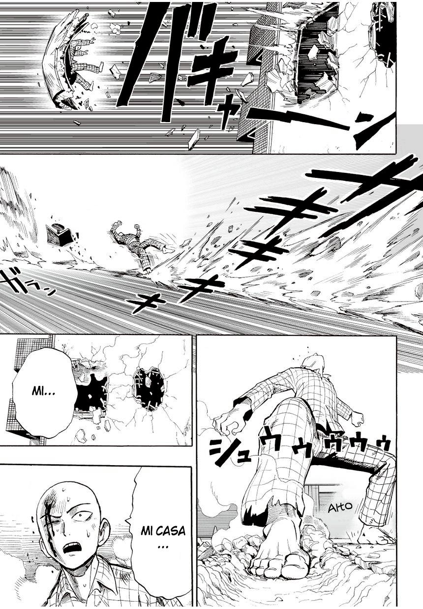 Read One Punch Man Es Manga Online