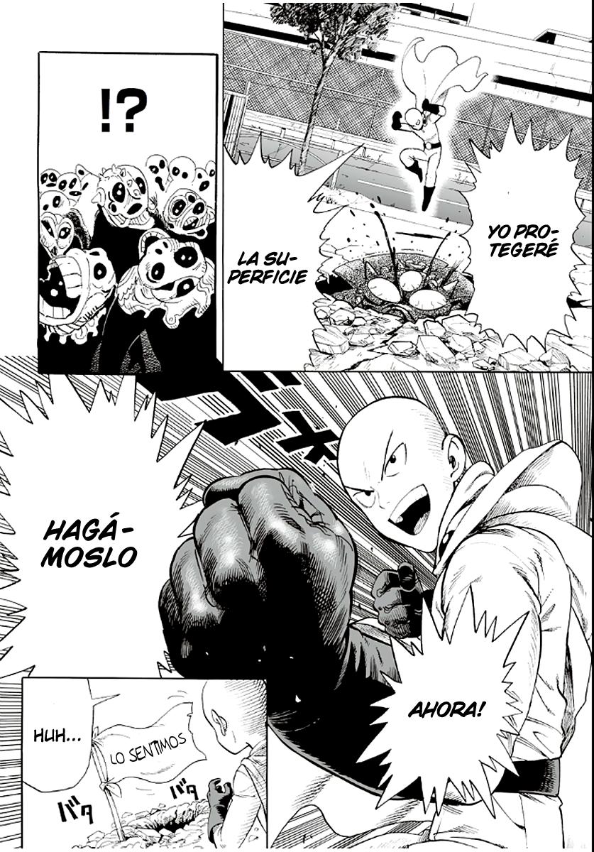 Read One Punch Man Es Manga Online