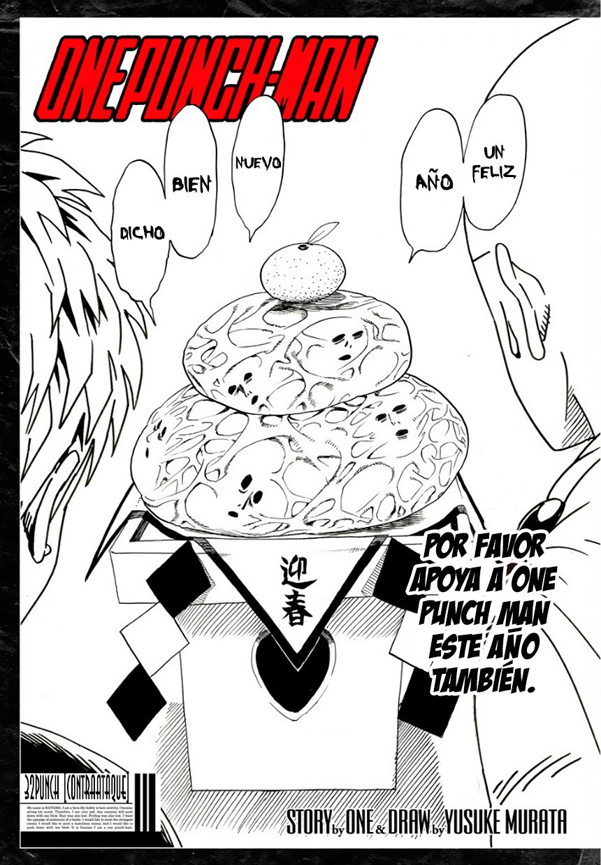 Read One Punch Man Es Manga Online