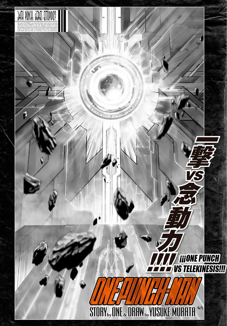Read One Punch Man Es Manga Online