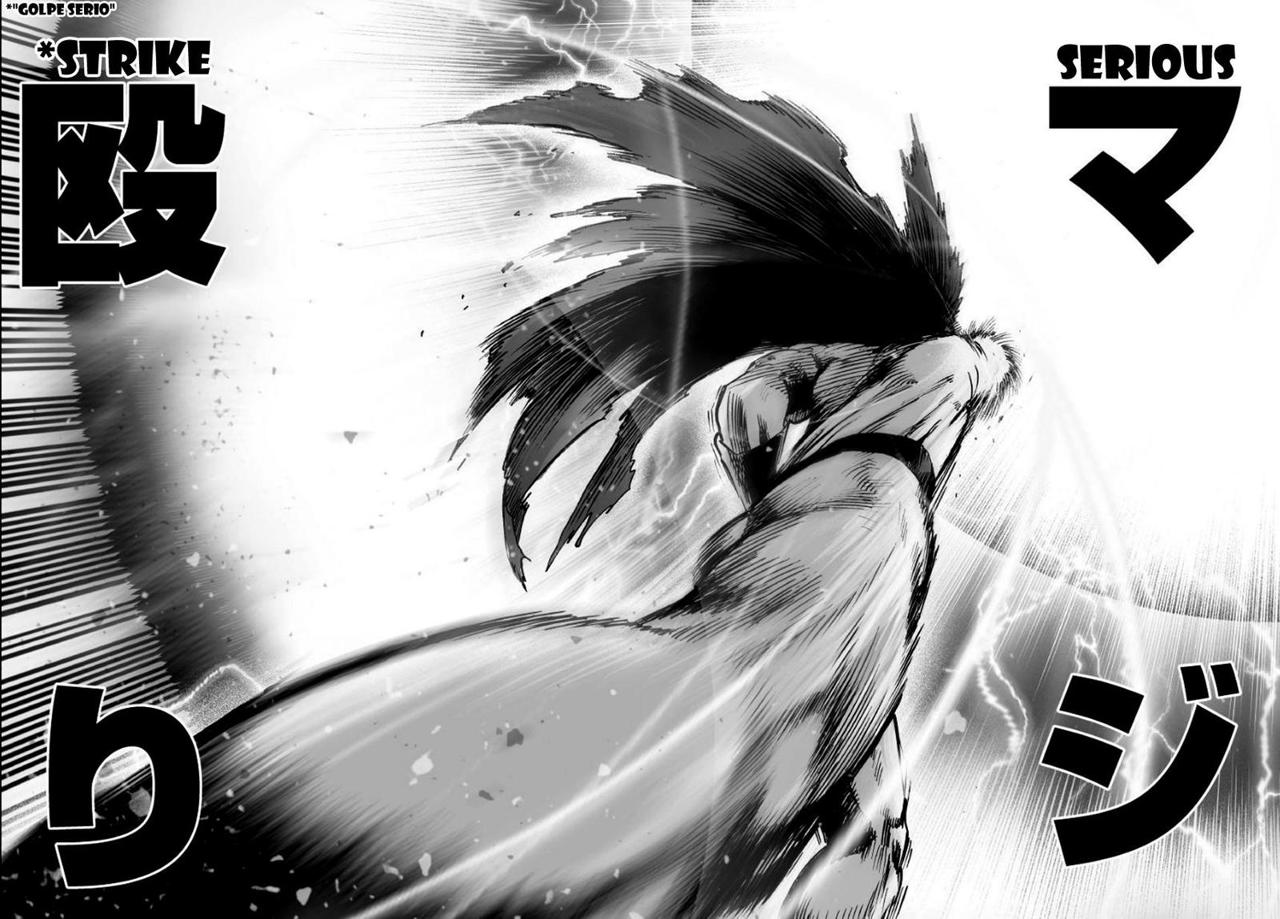 Read One Punch Man Es Manga Online