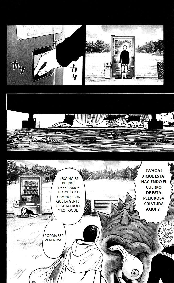 Read One Punch Man Es Manga Online
