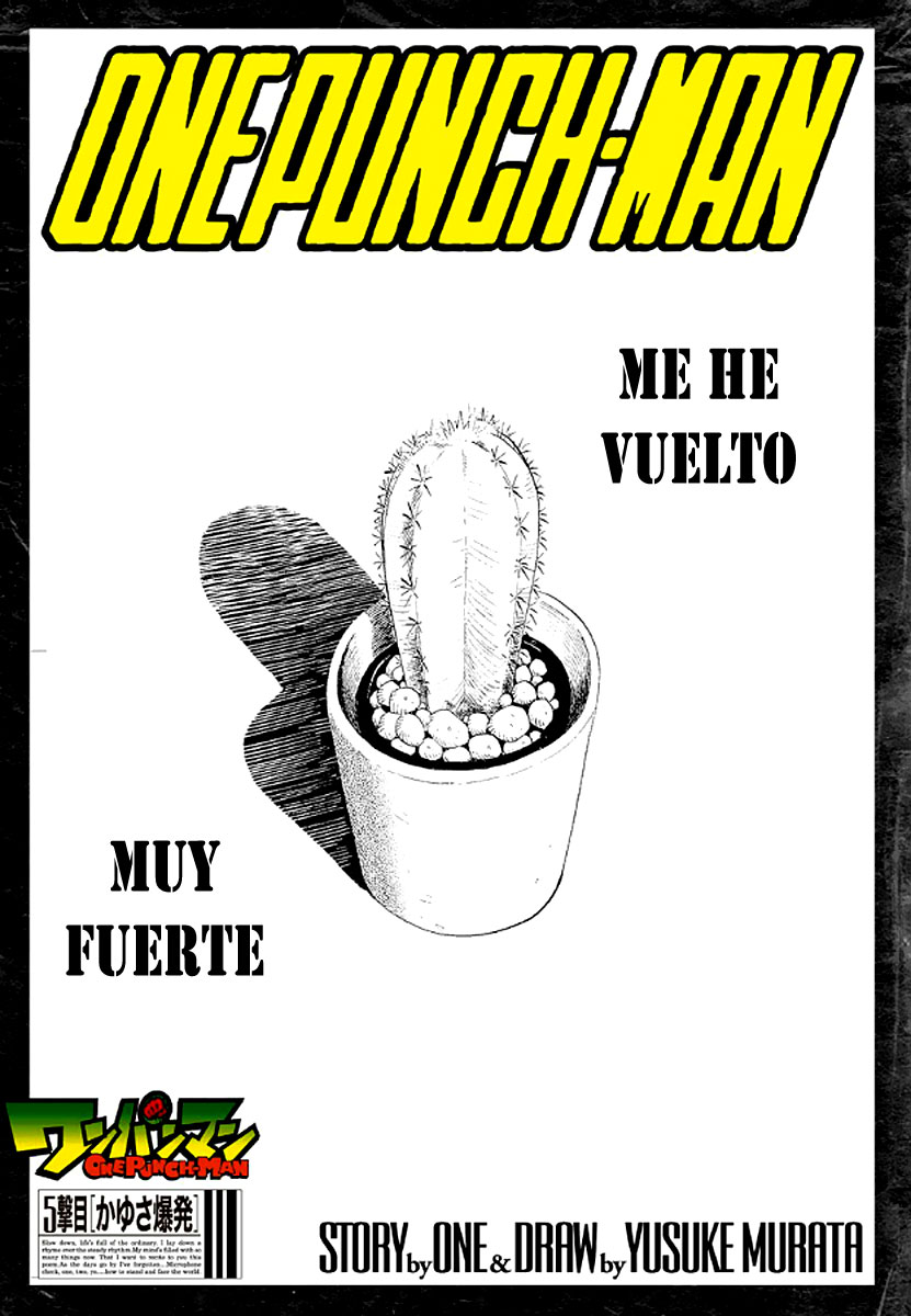 Read One Punch Man Es Manga Online