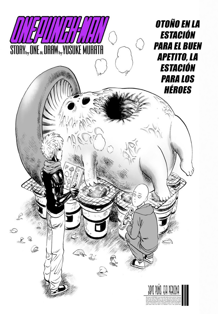 Read One Punch Man Es Manga Online
