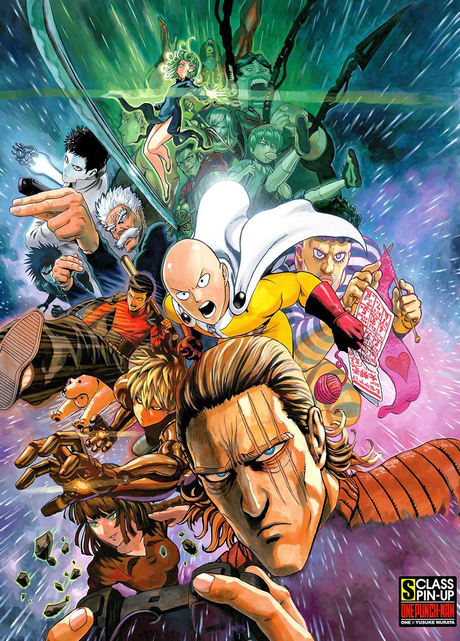 Read One Punch Man Es Manga Online