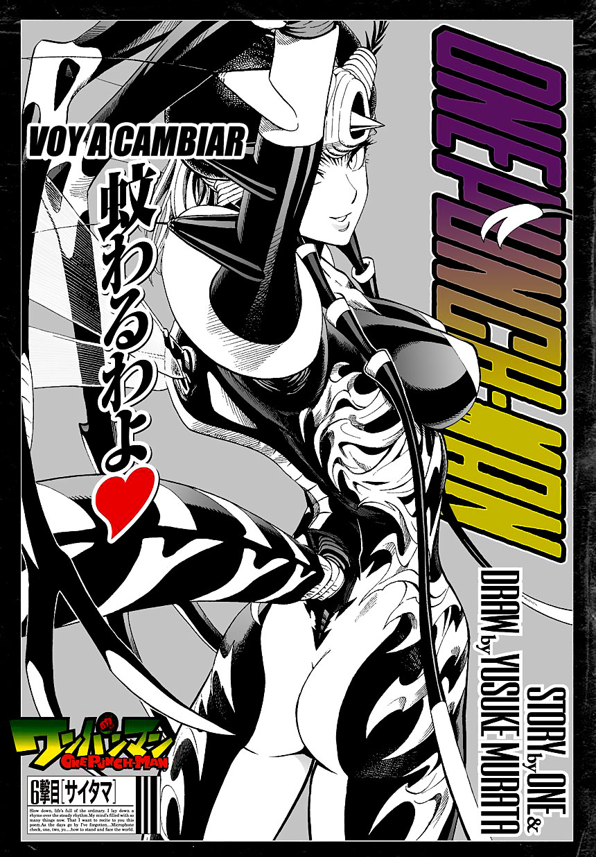 Read One Punch Man Es Manga Online