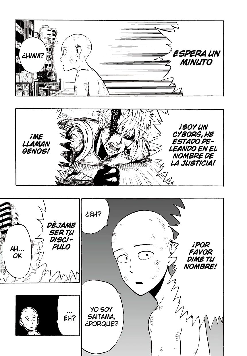 Read One Punch Man Es Manga Online