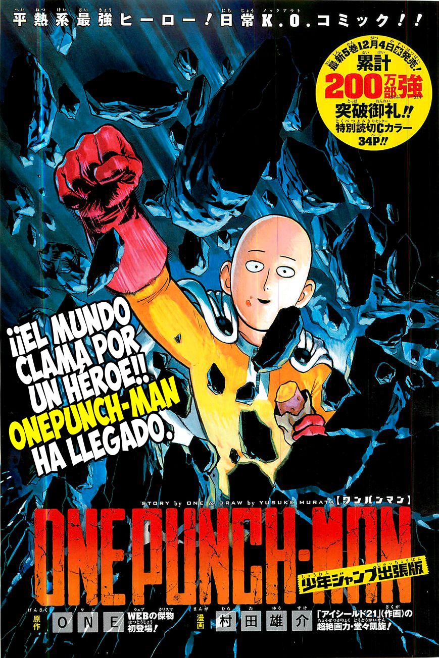 Read One Punch Man Es Manga Online
