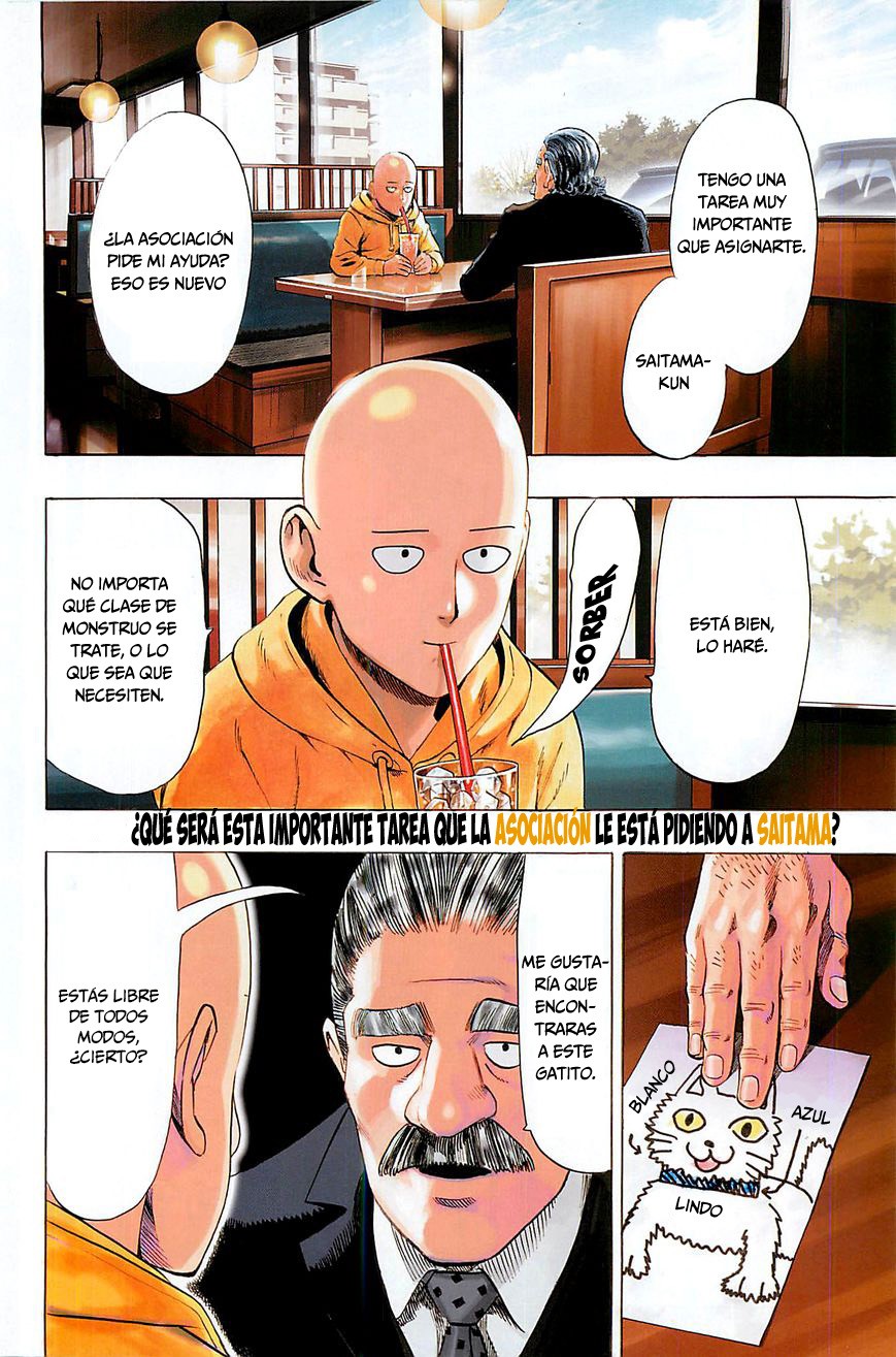 Read One Punch Man Es Manga Online