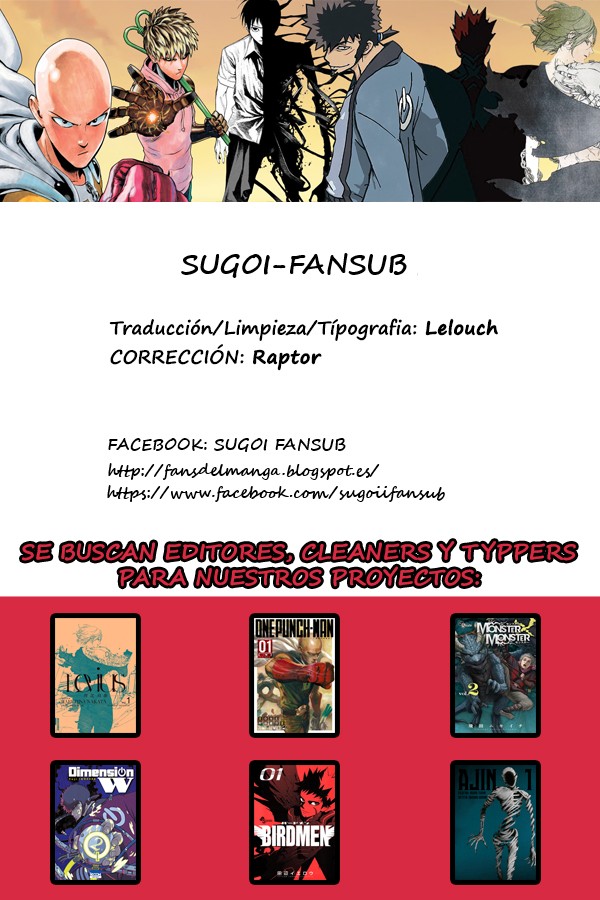 Read One Punch Man Es Manga Online