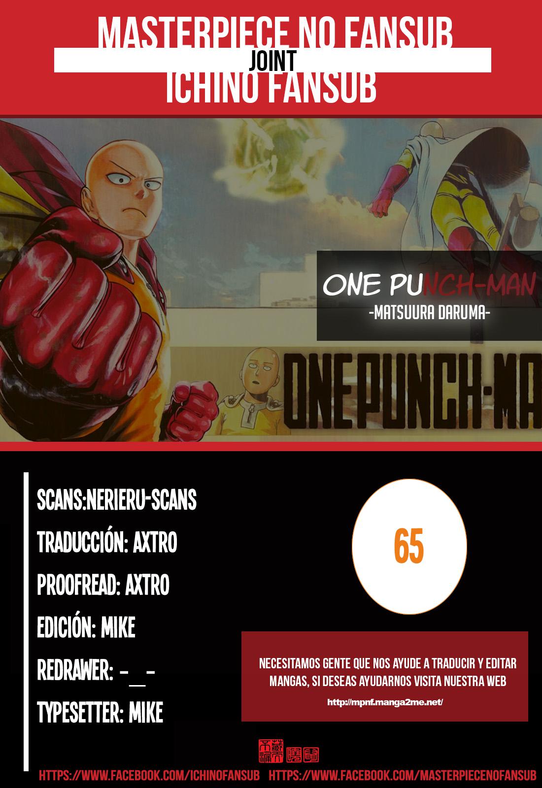 Read One Punch Man Es Manga Online