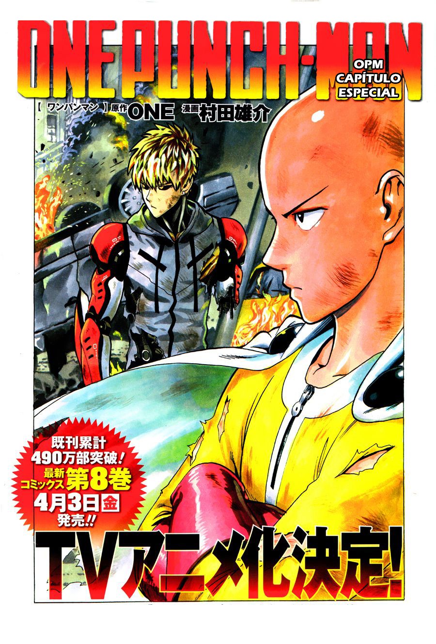 Read One Punch Man Es Manga Online