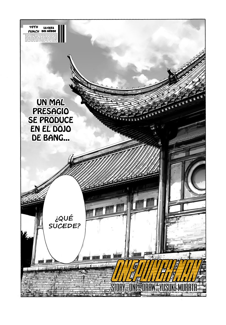 Read One Punch Man Es Manga Online
