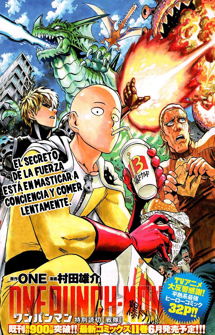 Read One Punch Man Es Manga Online