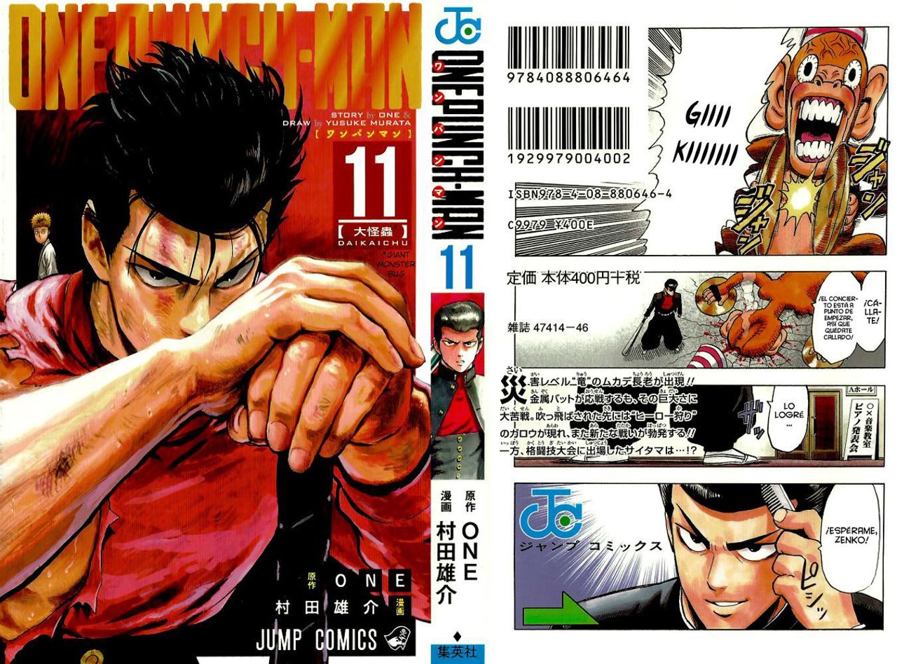 Read One Punch Man Es Manga Online
