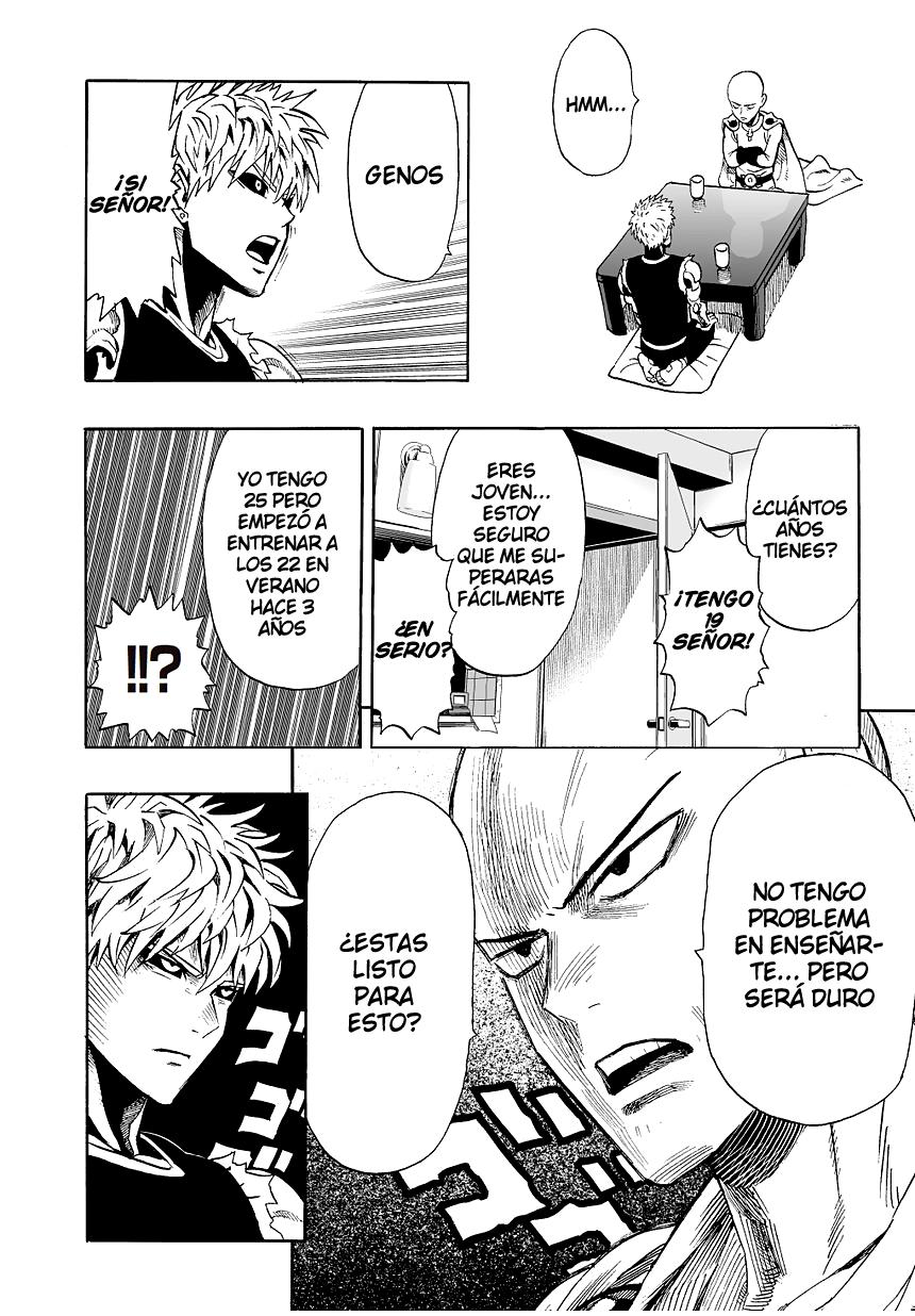 Read One Punch Man Es Manga Online