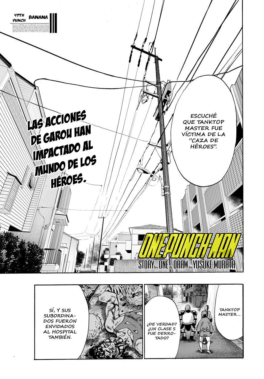 Read One Punch Man Es Manga Online