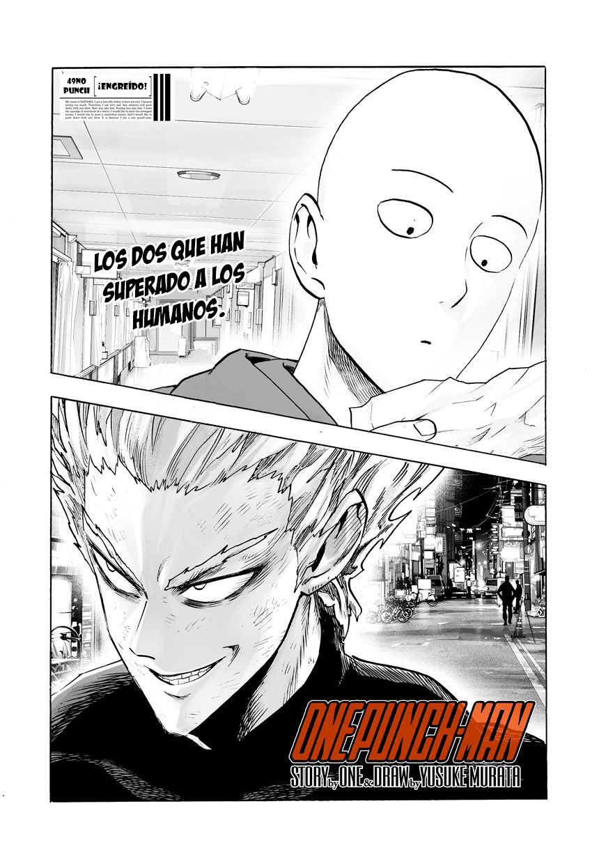 Read One Punch Man Es Manga Online