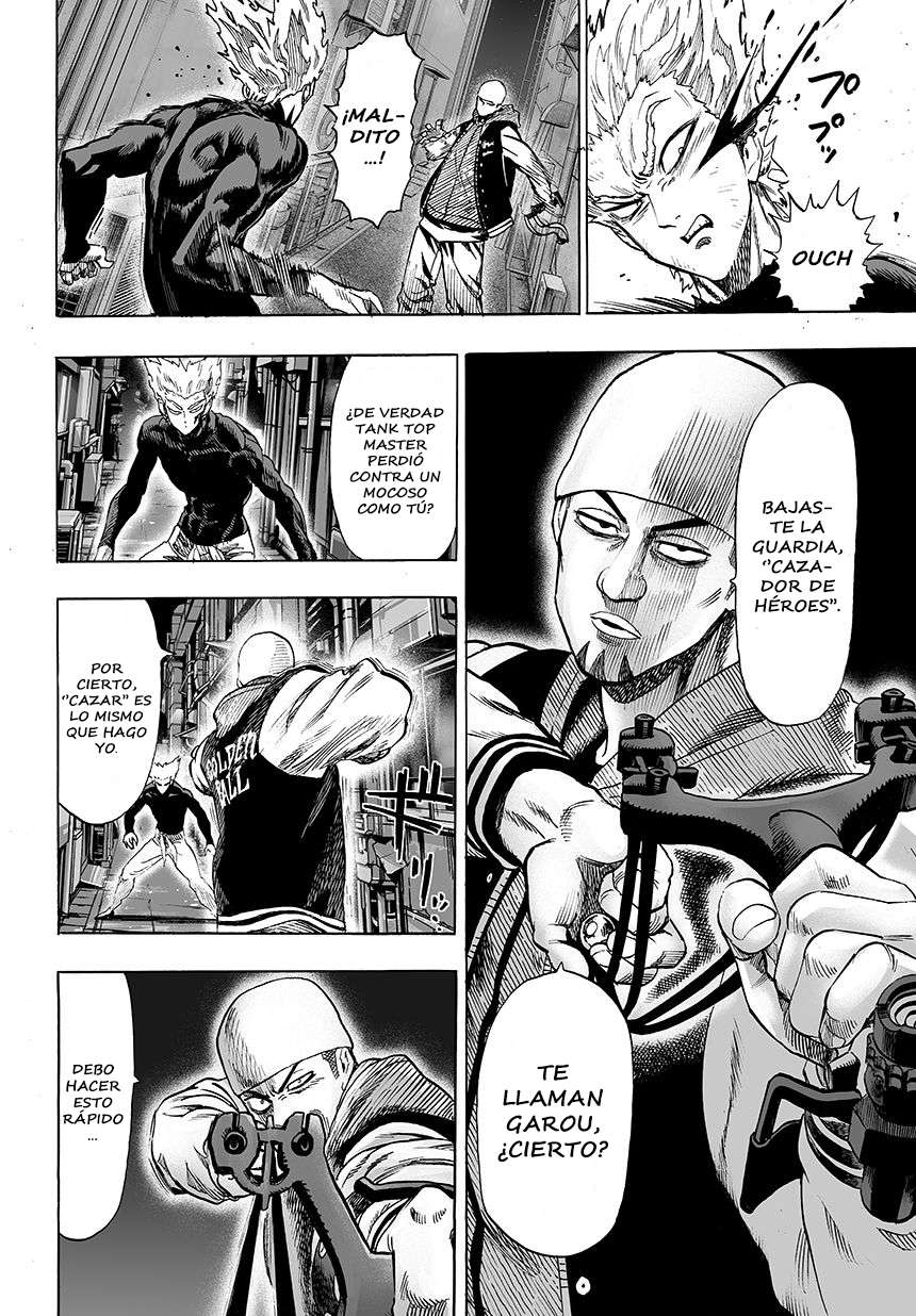Read One Punch Man Es Manga Online
