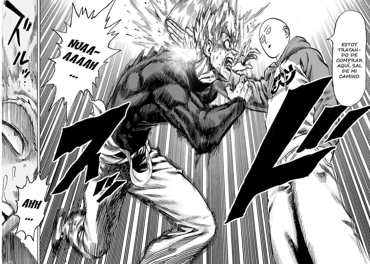 Read One Punch Man Es Manga Online