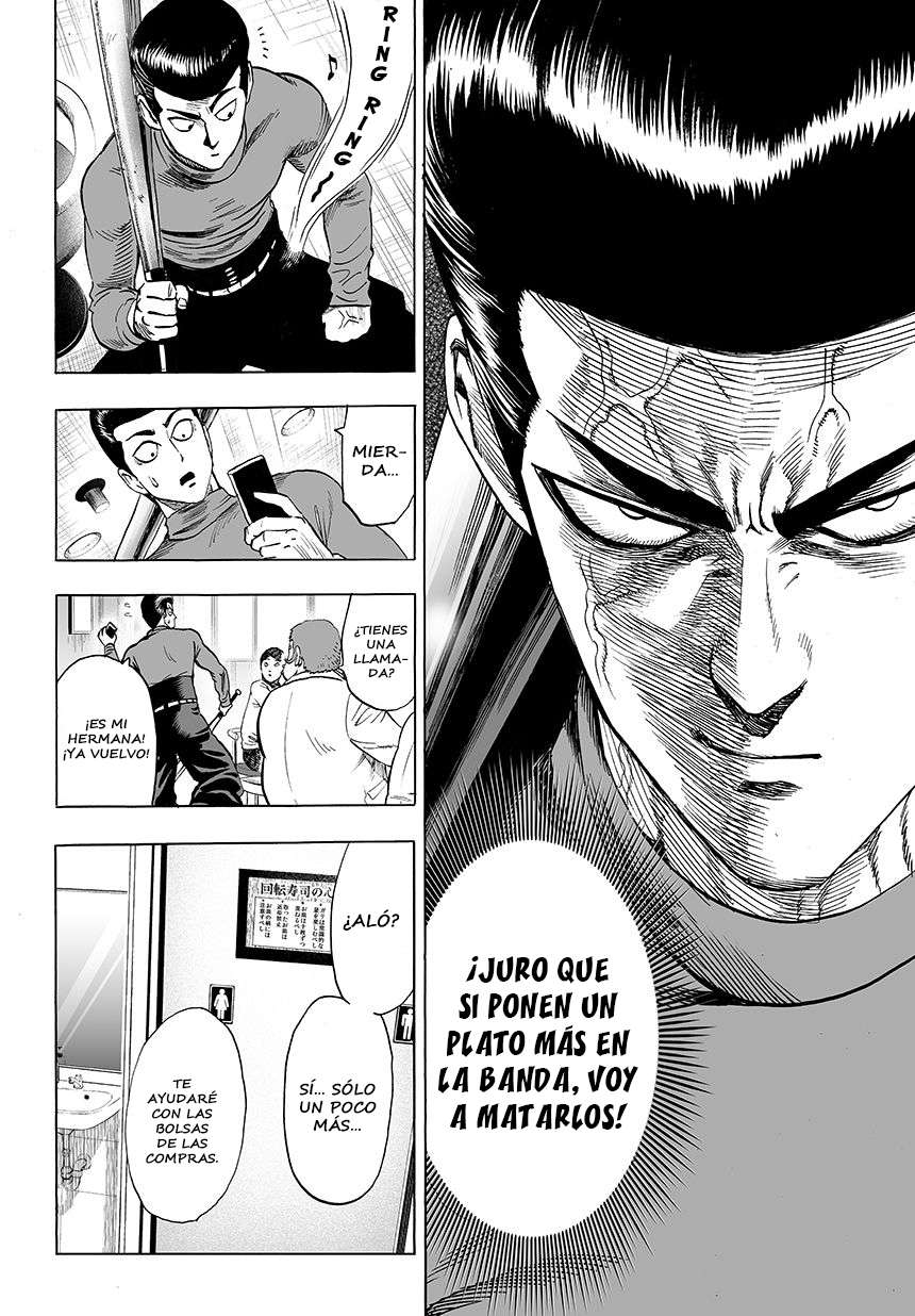 Read One Punch Man Es Manga Online