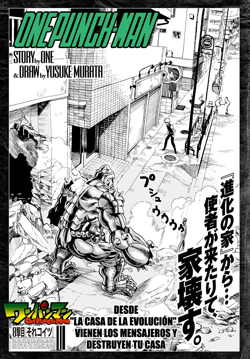 Read One Punch Man Es Manga Online