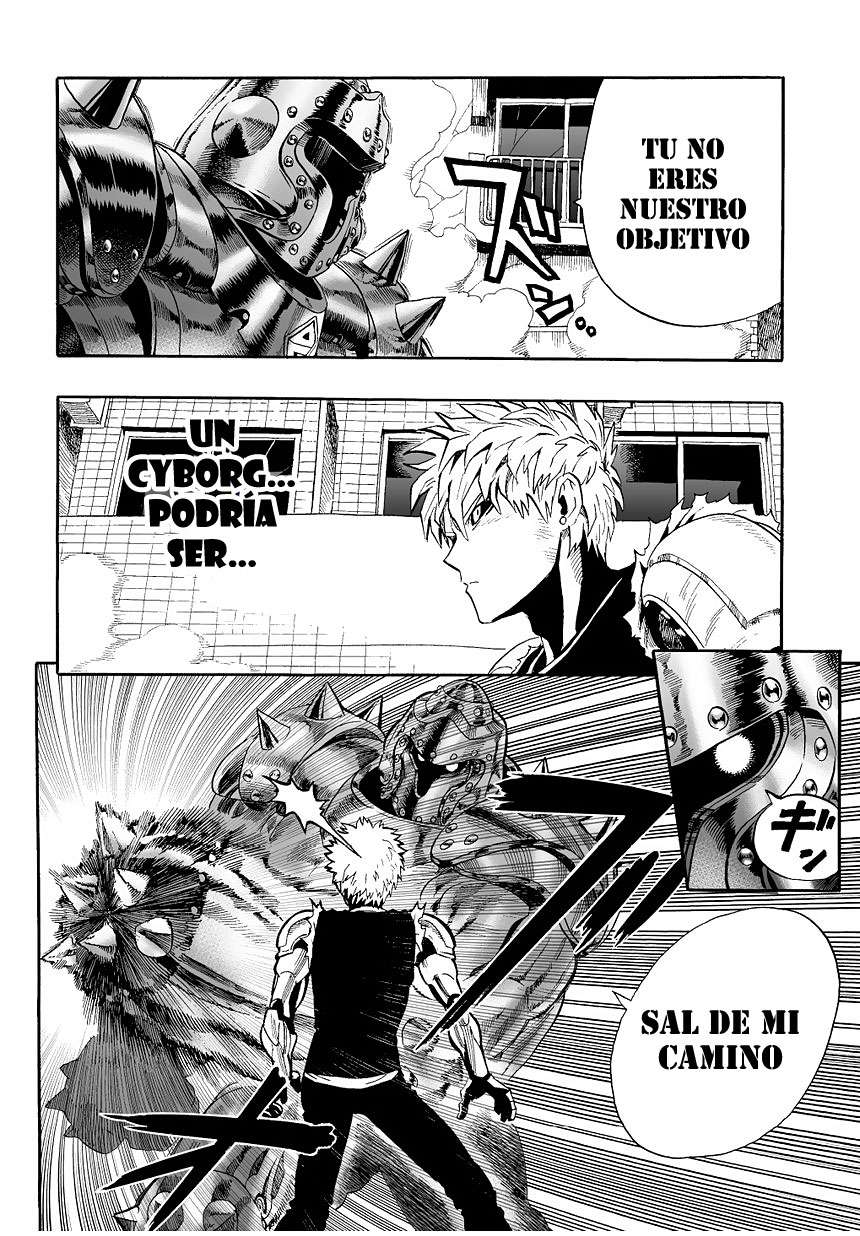 Read One Punch Man Es Manga Online