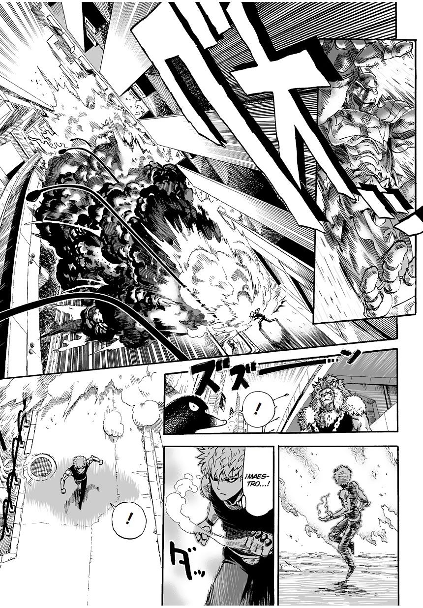 Read One Punch Man Es Manga Online
