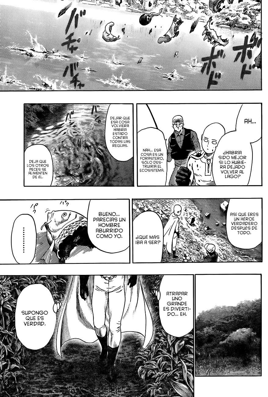 Read One Punch Man Es Manga Online