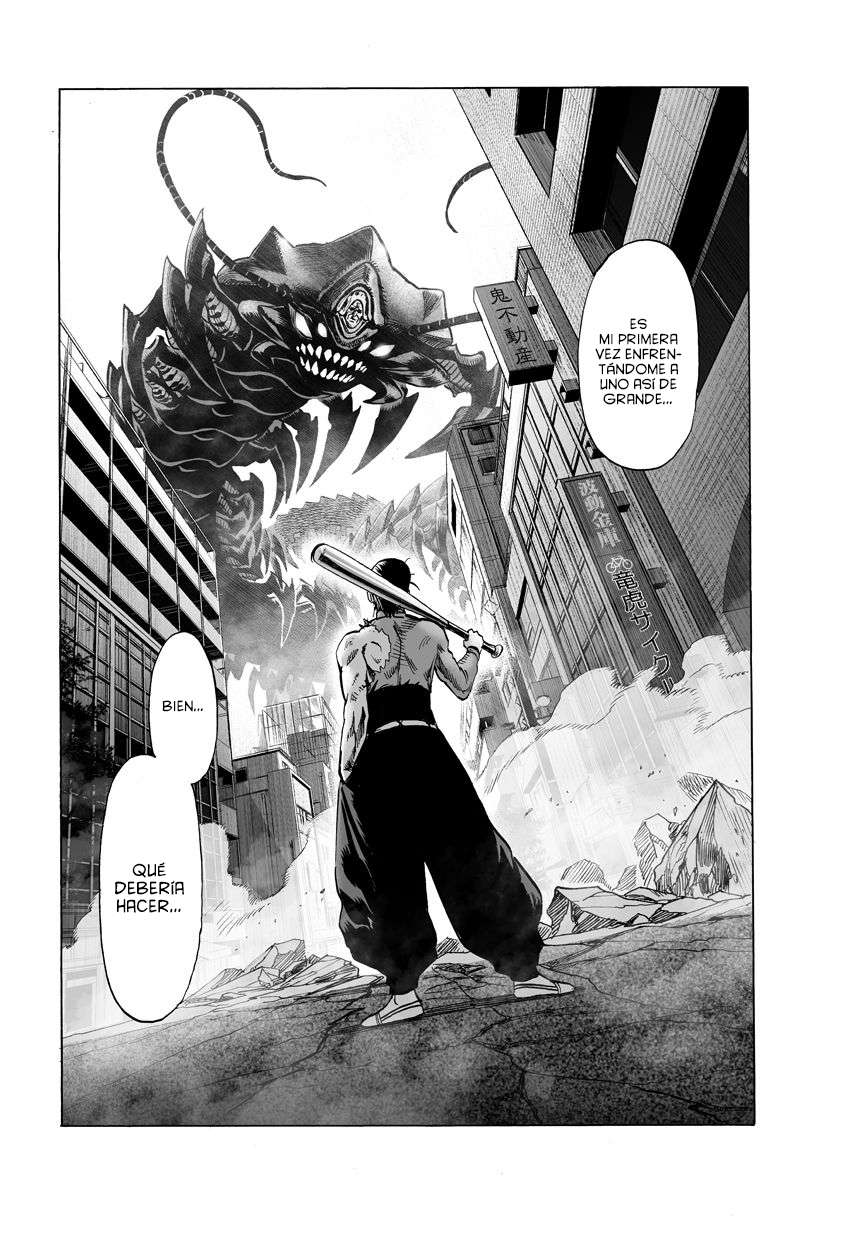 Read One Punch Man Es Manga Online