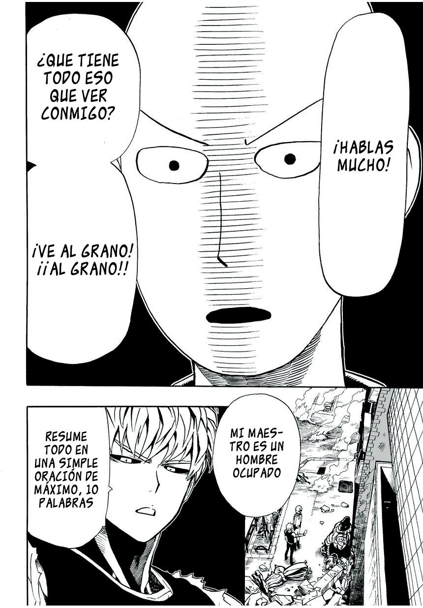 Read One Punch Man Es Manga Online