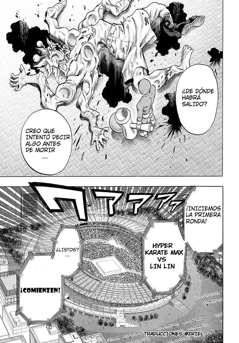 Read One Punch Man Es Manga Online