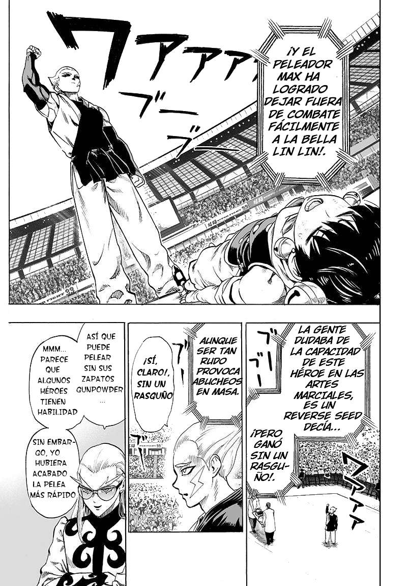 Read One Punch Man Es Manga Online