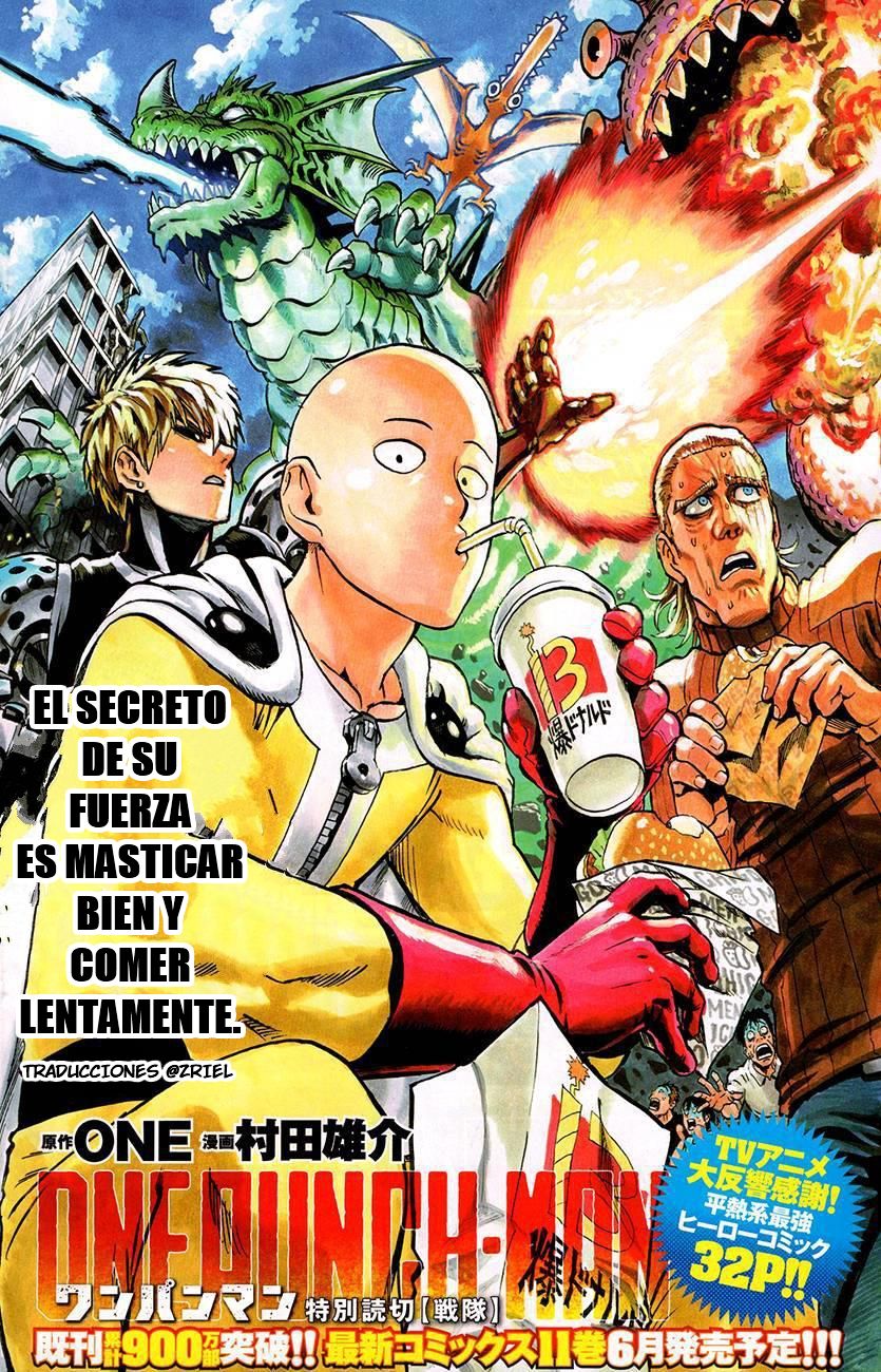 Read One Punch Man Es Manga Online