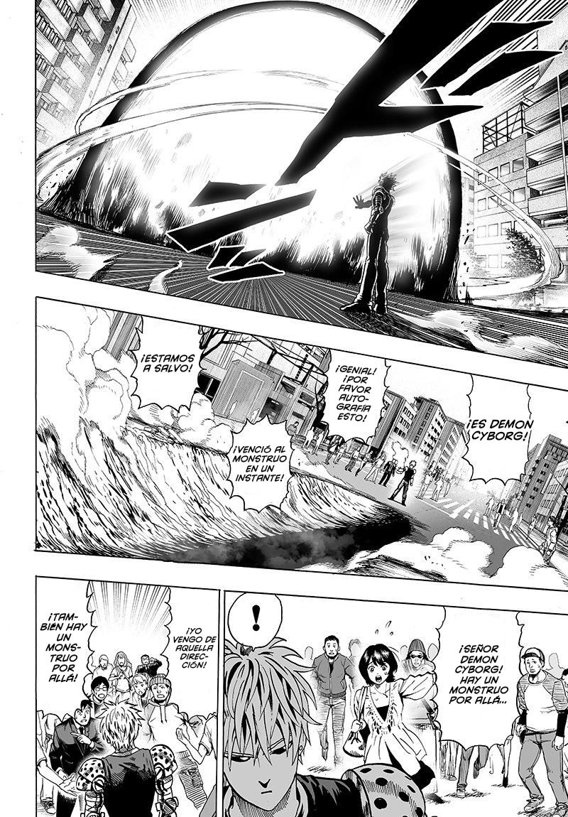 Read One Punch Man Es Manga Online