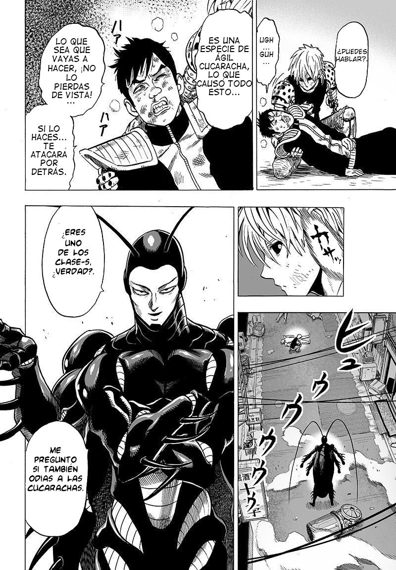 Read One Punch Man Es Manga Online