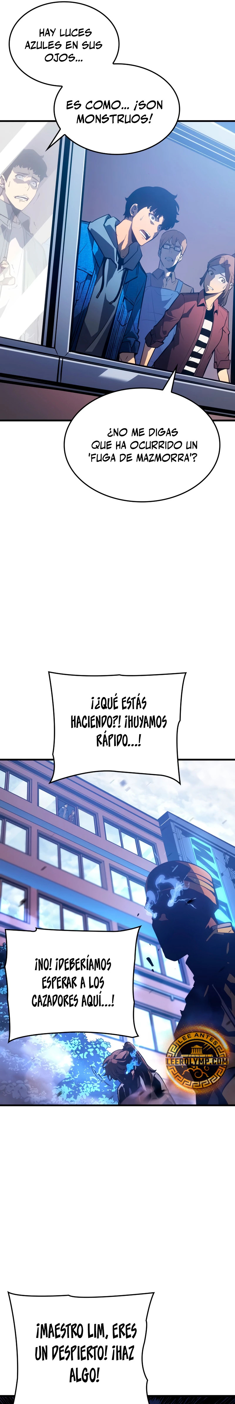 Read Solo Leveling Ragnarok Es Manga Online