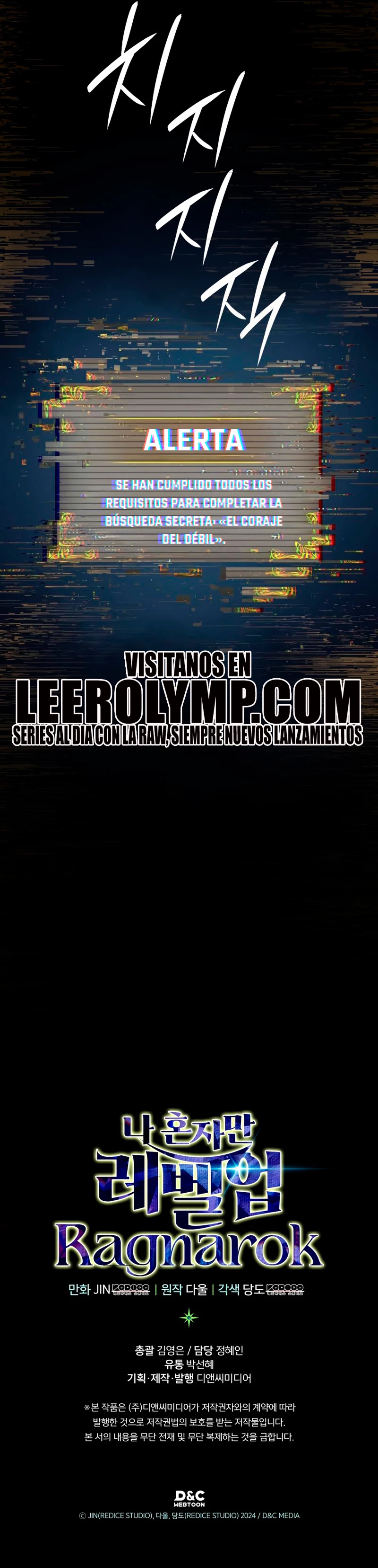 Read Solo Leveling Ragnarok Es Manga Online