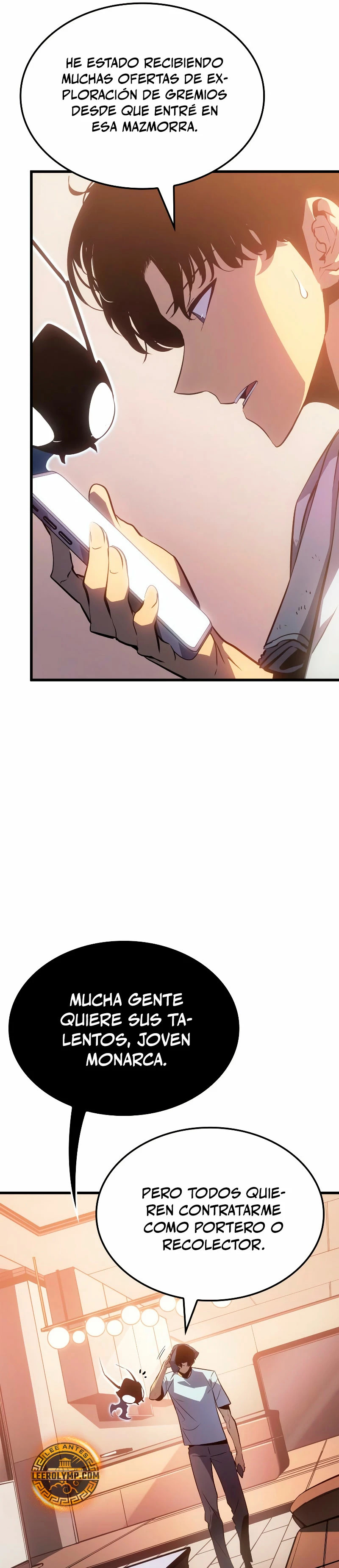 Read Solo Leveling Ragnarok Es Manga Online