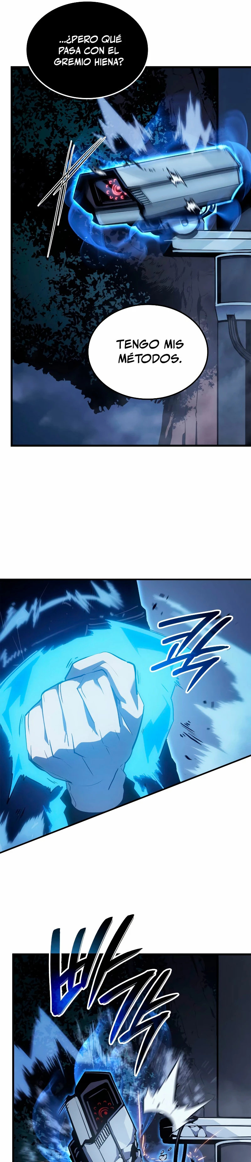Read Solo Leveling Ragnarok Es Manga Online