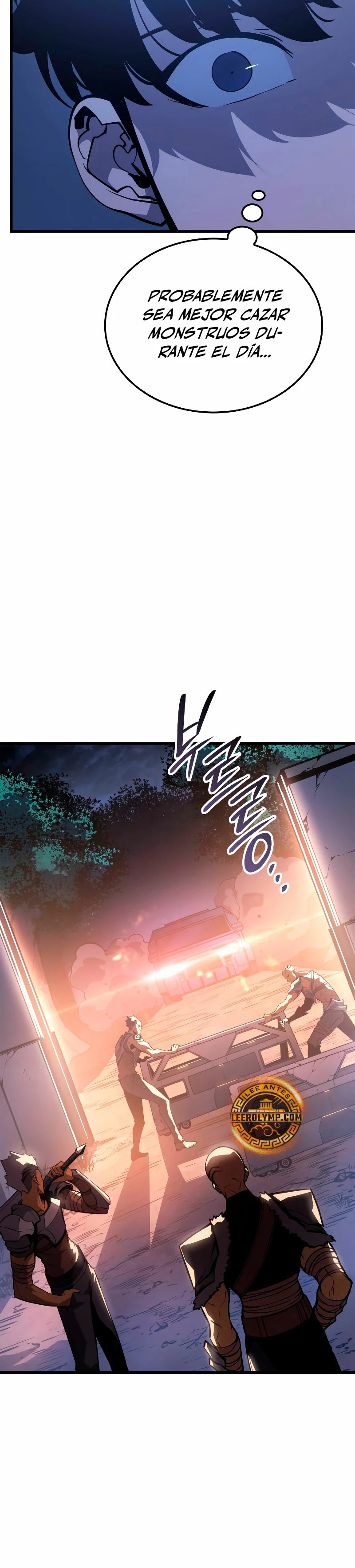 Read Solo Leveling Ragnarok Es Manga Online