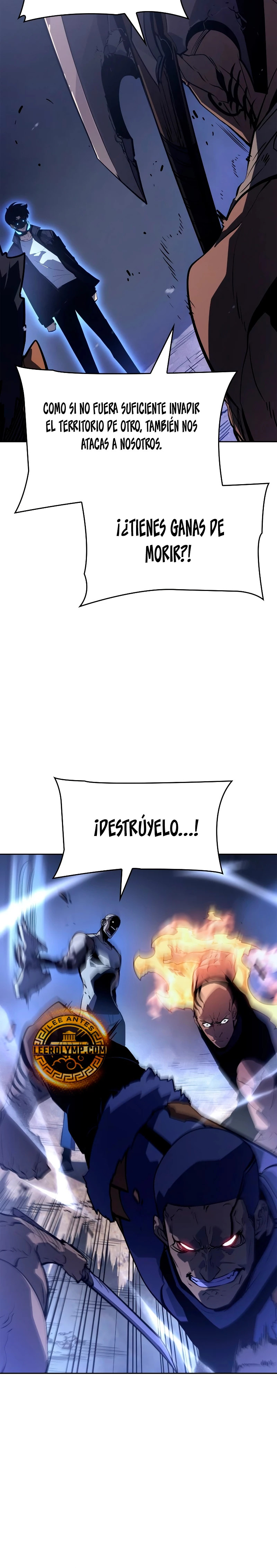 Read Solo Leveling Ragnarok Es Manga Online