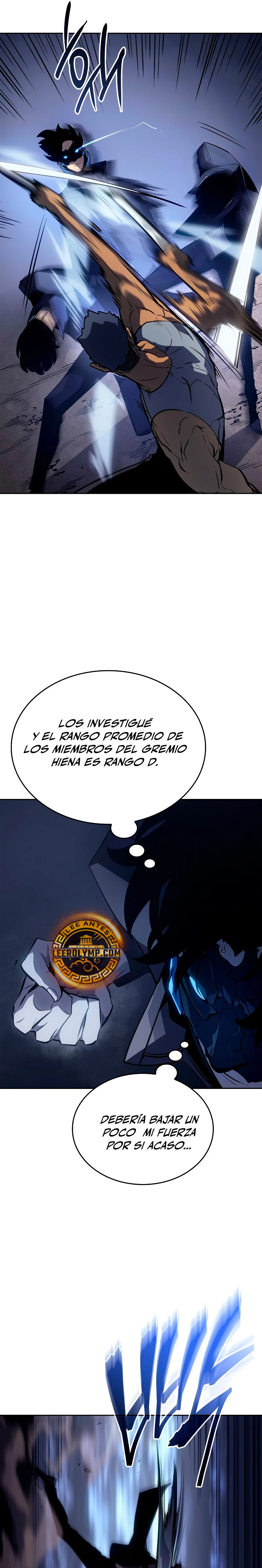 Read Solo Leveling Ragnarok Es Manga Online