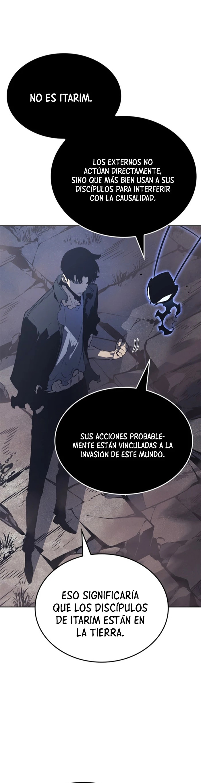Read Solo Leveling Ragnarok Es Manga Online