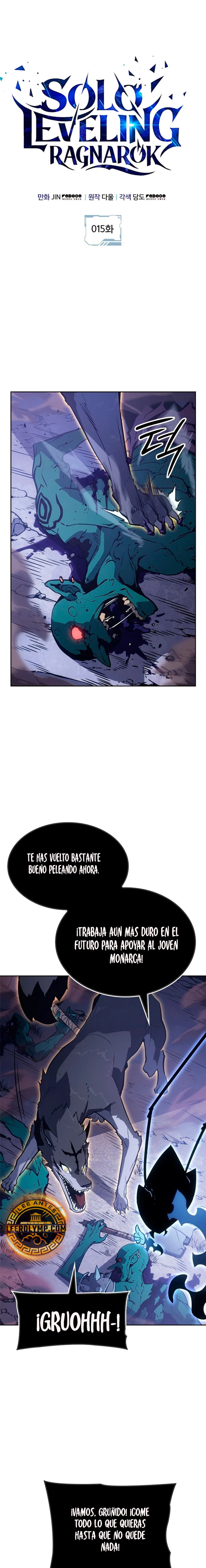 Read Solo Leveling Ragnarok Es Manga Online