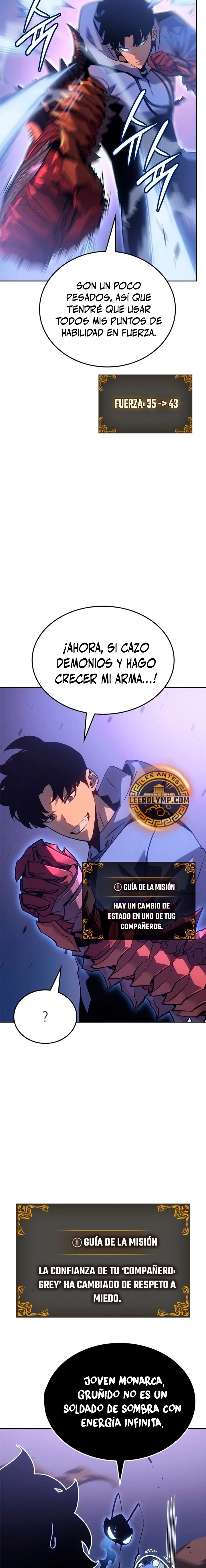 Read Solo Leveling Ragnarok Es Manga Online